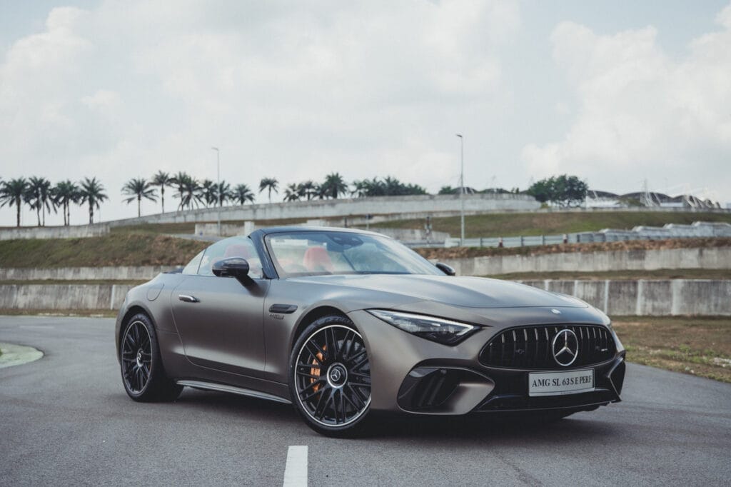 Mercedes-AMG Malaysia SL 63