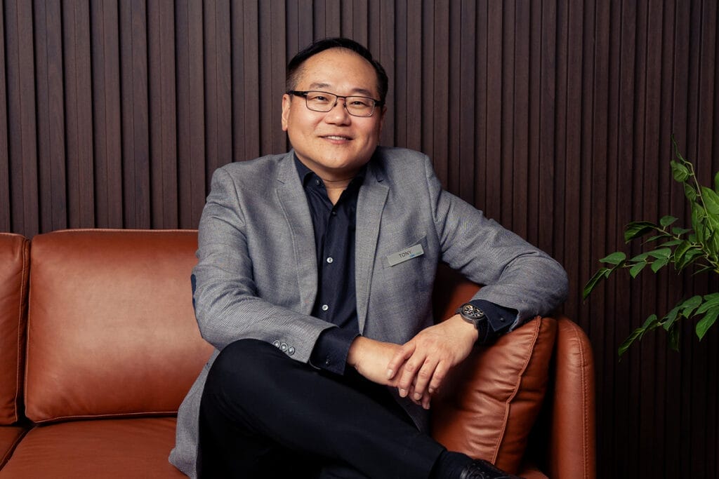 Datuk Tony Ling, CEO of IJM Land