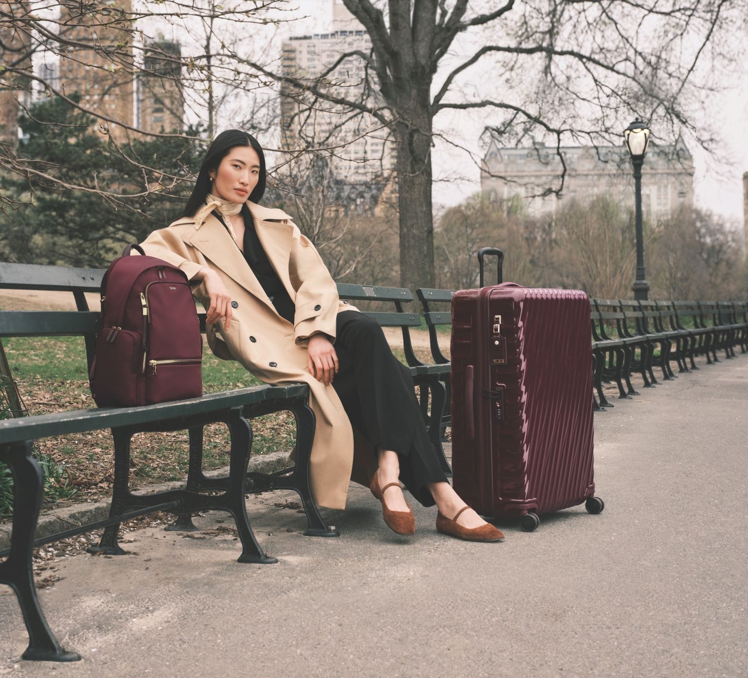 TUMI Fall 2025: A Tribute to New York Energy & 50-Year Legacy