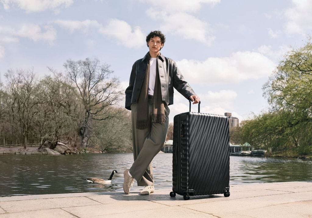 TUMI Fall 2025: A Tribute to New York Energy & 50-Year Legacy