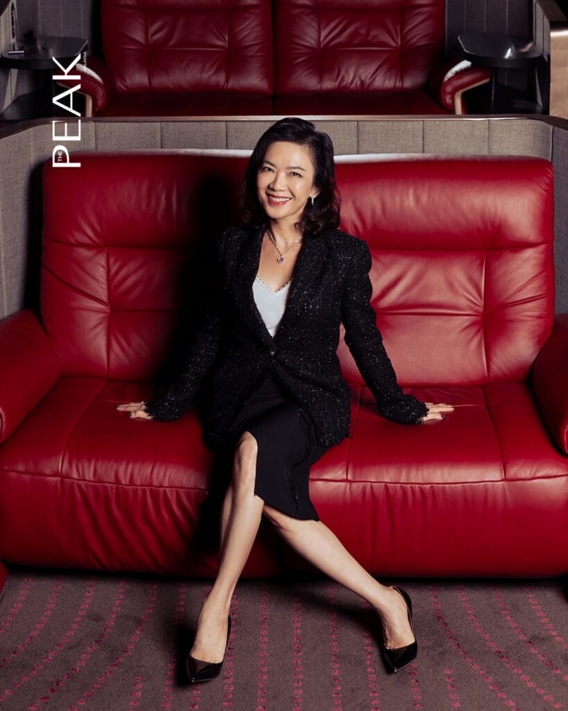 CEO of GSC, Koh Mei Lee