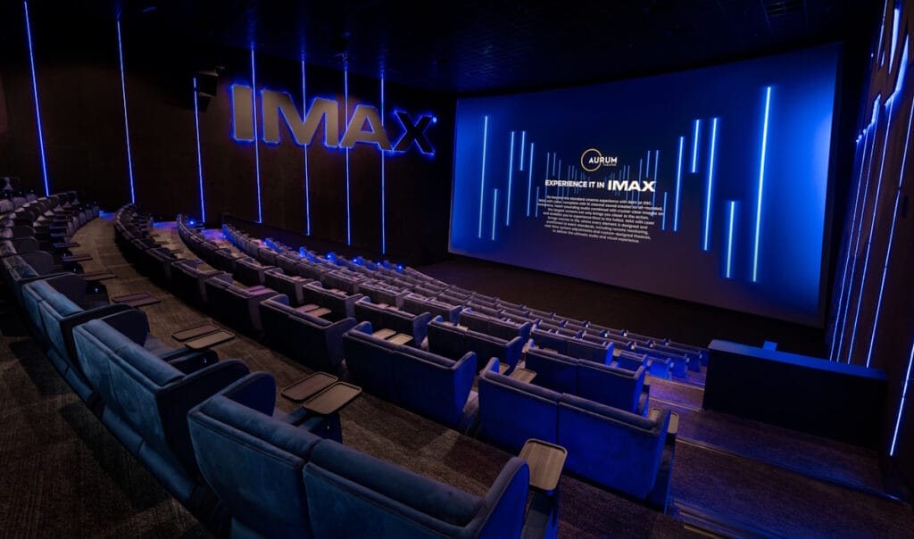 Aurum Theatre IMAX TRX