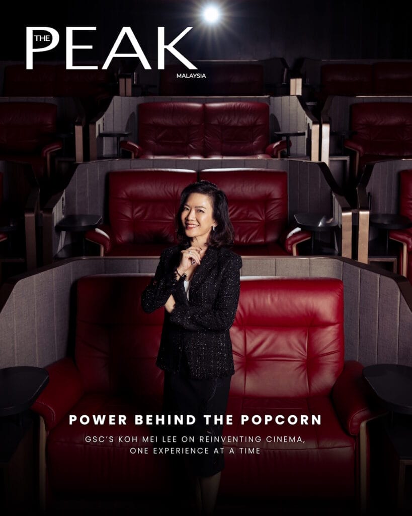 The Peak Malaysia Latest Cover