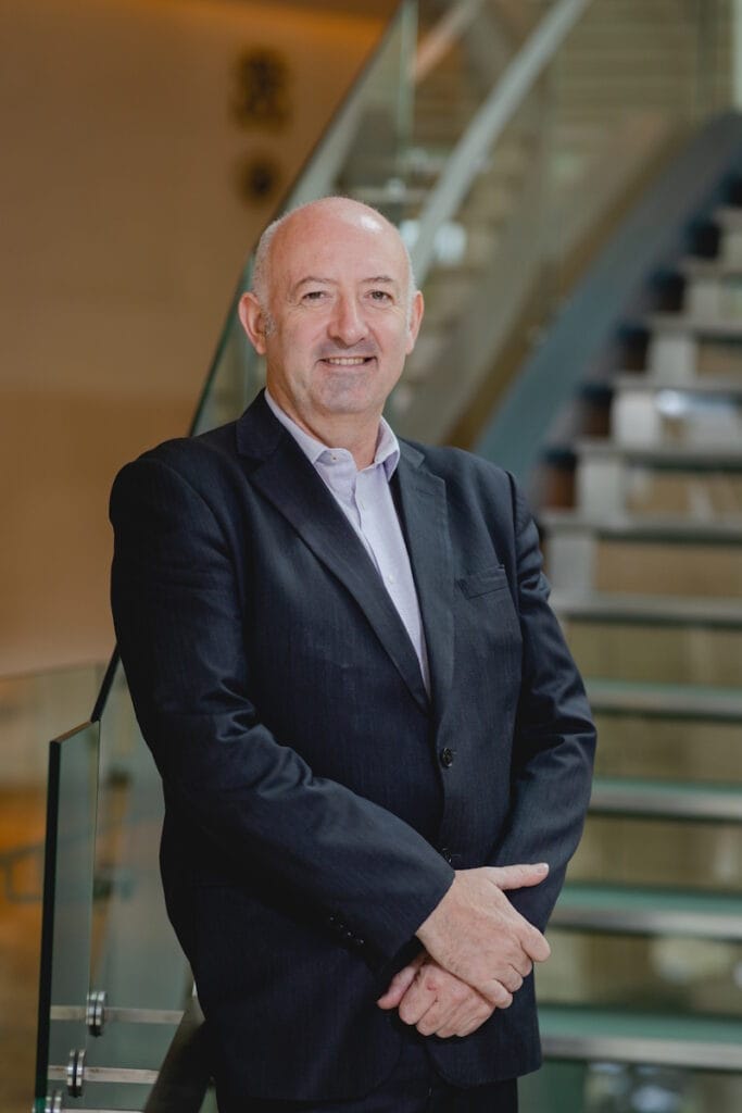 KL Convention Centre GM John Burke
