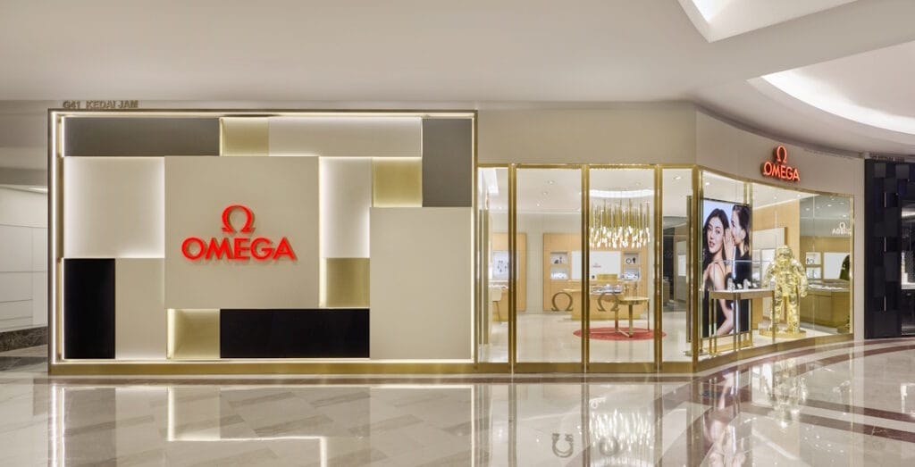 omega boutique klcc
