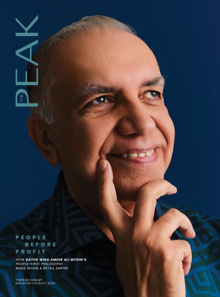 The Peak Malaysia Latest Cover