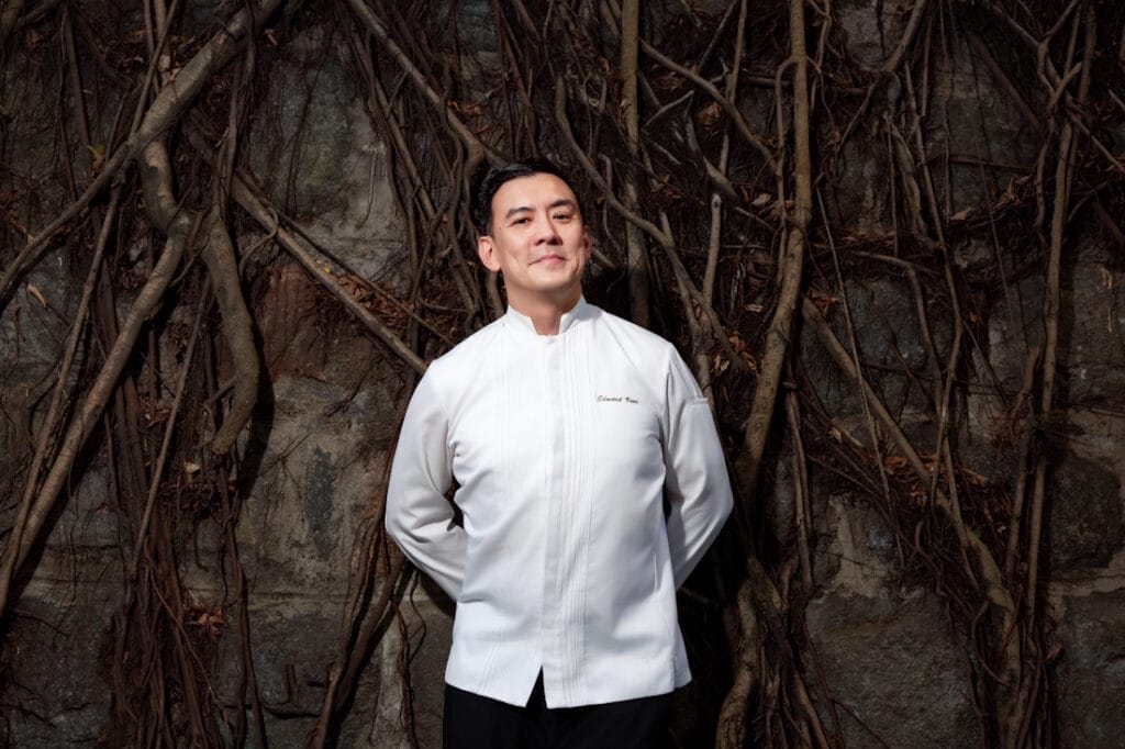 Chef Edward Voon