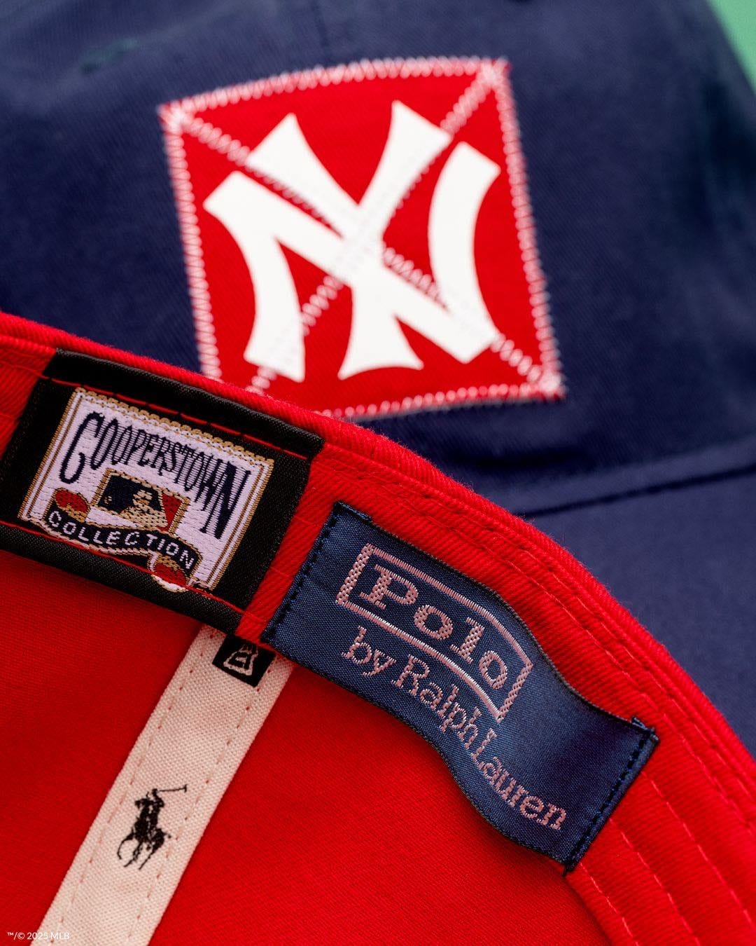 帽子 NEW ERA x Polo Ralph Lauren x MLB Navy Polo Ralph Lauren x New Era Yankees Cap - Limited Edition