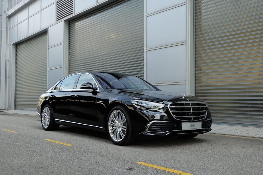 Mercedes-Benz S 580 e