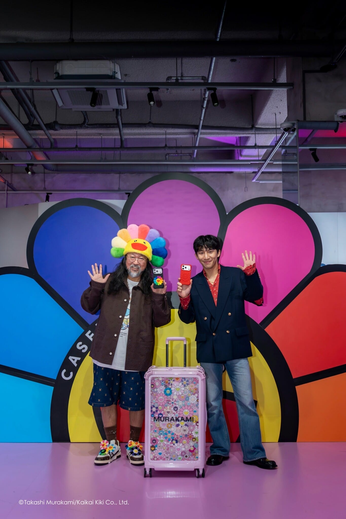 Takashi Murakami x CASETiFY: New Flowers Bloom Collection