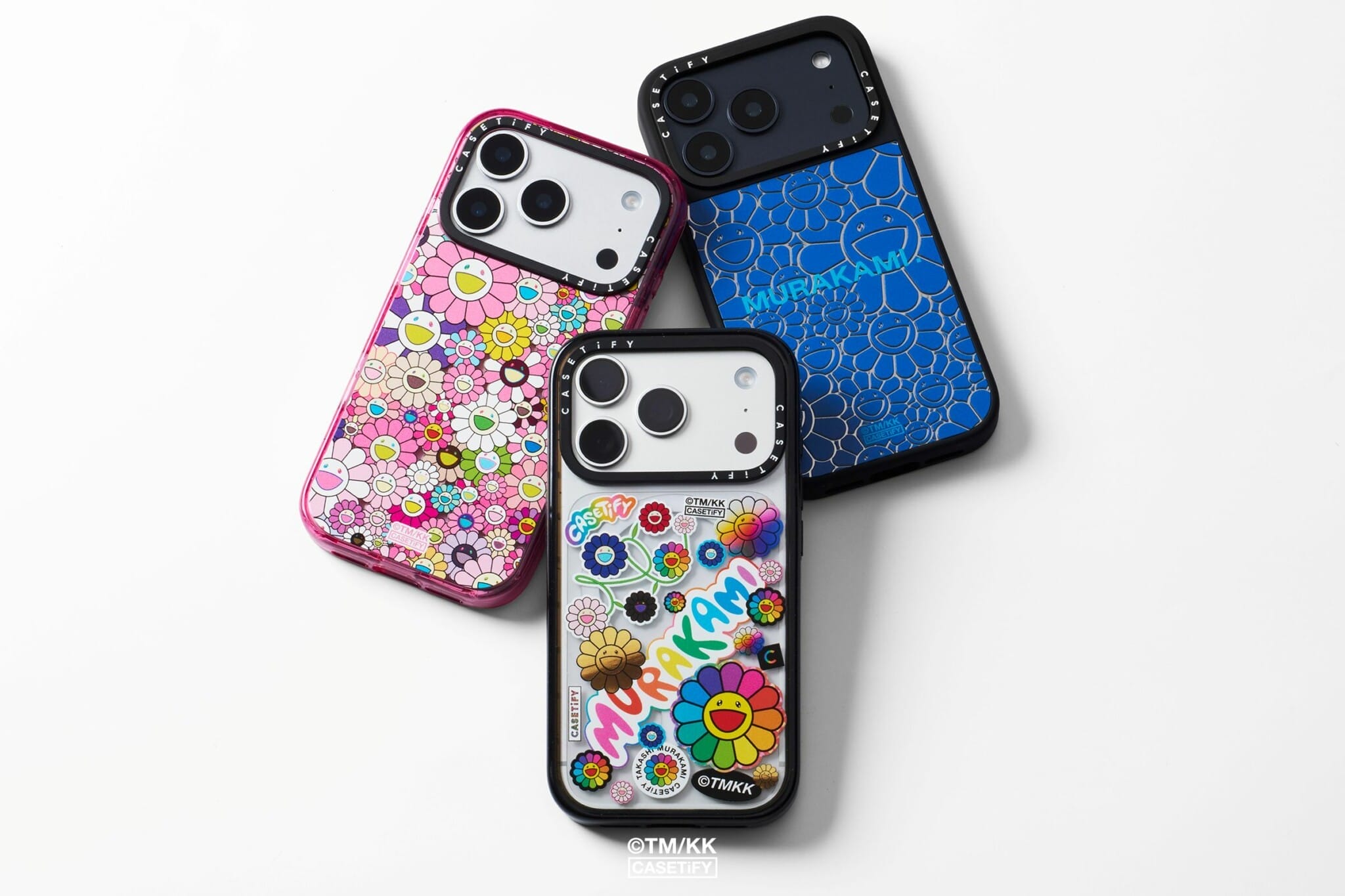 正規品　村上隆 x CASETiFY FLOWERS BLOOM Takashi Murakami x CASETiFY: New Flowers Bloom Collection