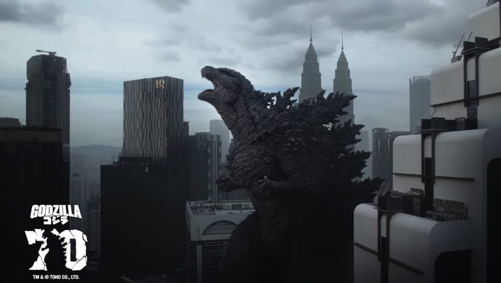 Godzilla EQ KL
