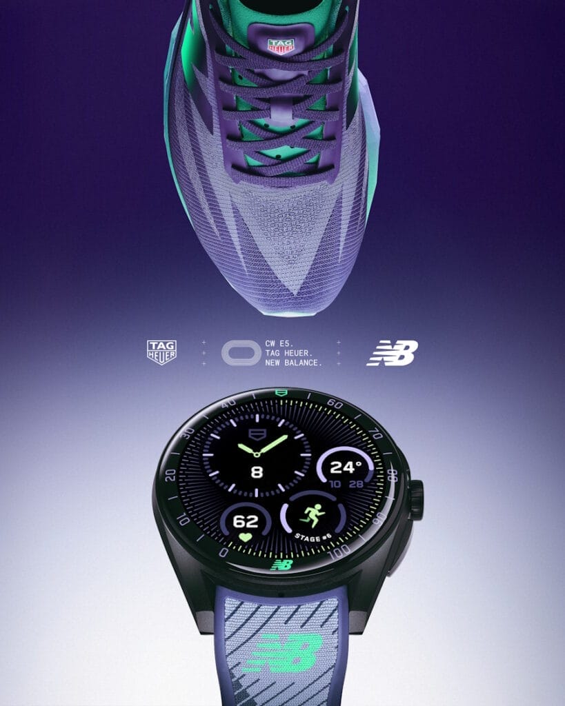 TAG Heuer x New Balance 