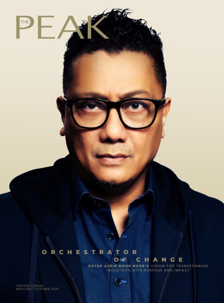 The Peak Malaysia Latest Cover
