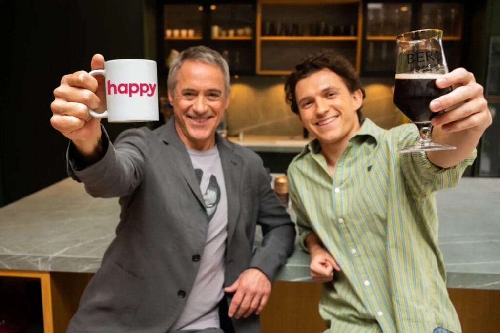 Tom Holland Robert Downey