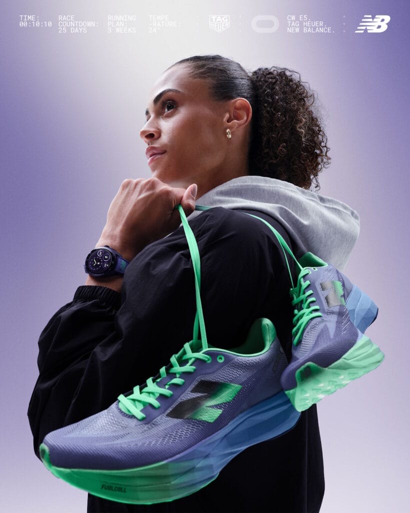 TAG Heuer New Balance 