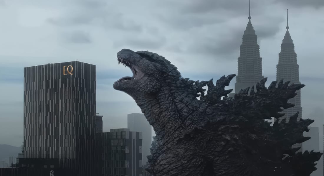 The Many Faces of Godzilla: Pop Culture's King of Collaborations