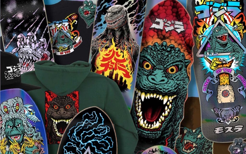 The Many Faces of Godzilla: Pop Culture's King of Collaborations