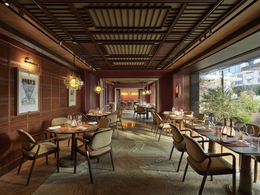 Louis Vuitton Visionary Journeys Seoul Restaurant