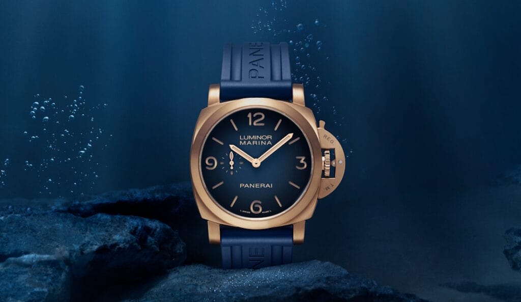 Luminor Marina bronze