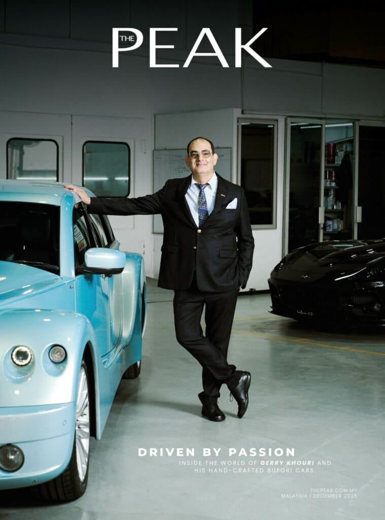 The Peak Malaysia Latest Cover