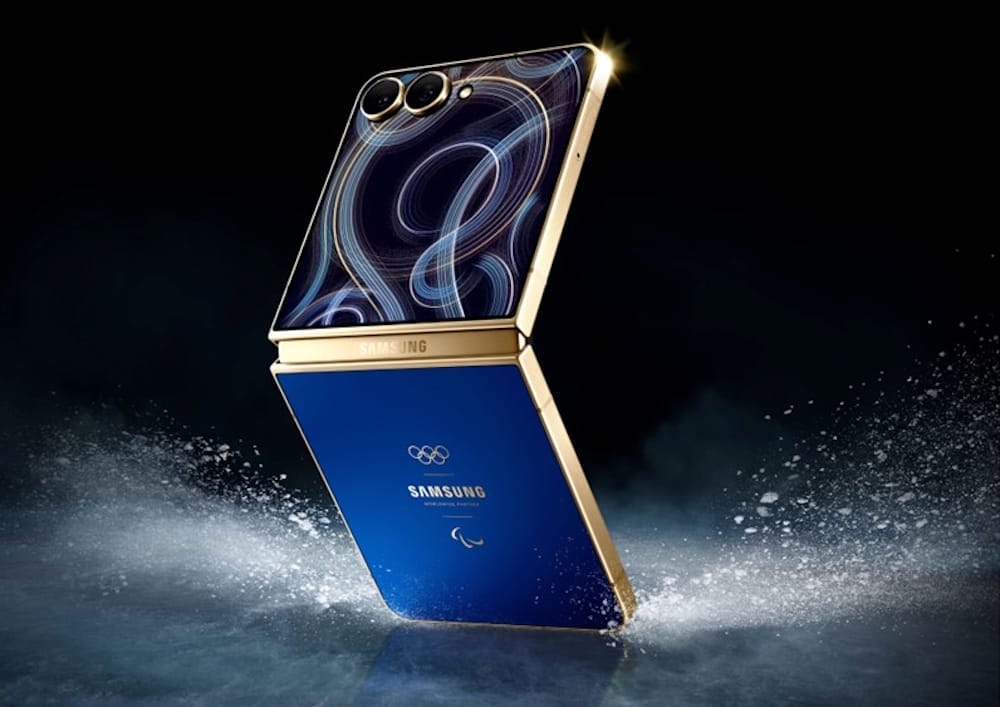 Samsung Galaxy Z Flip7 Olympic Edition Is Athlete Exclusive