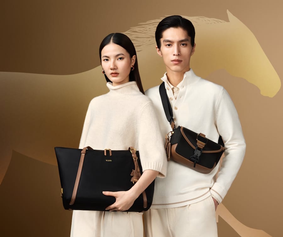 TUMI Unveils Year Of The Horse Capsule Collection