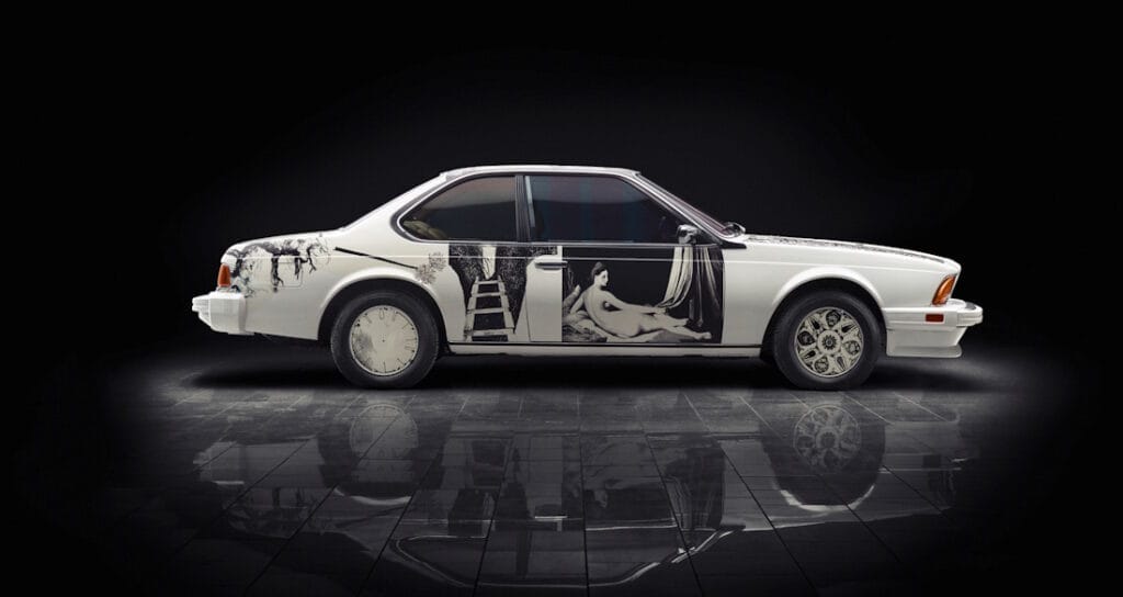 Art Basel Hong Kong To Debut Rauschenberg's BMW Art Car